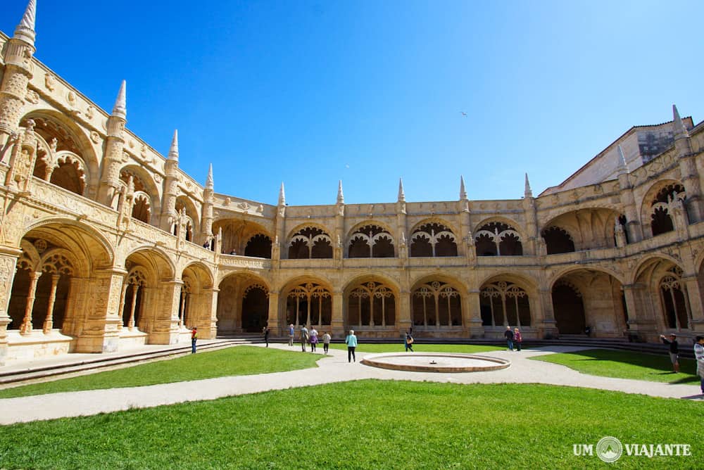 Claustro, Mosteiro dos Jerónimos, Belém - Lisboa - Portugal