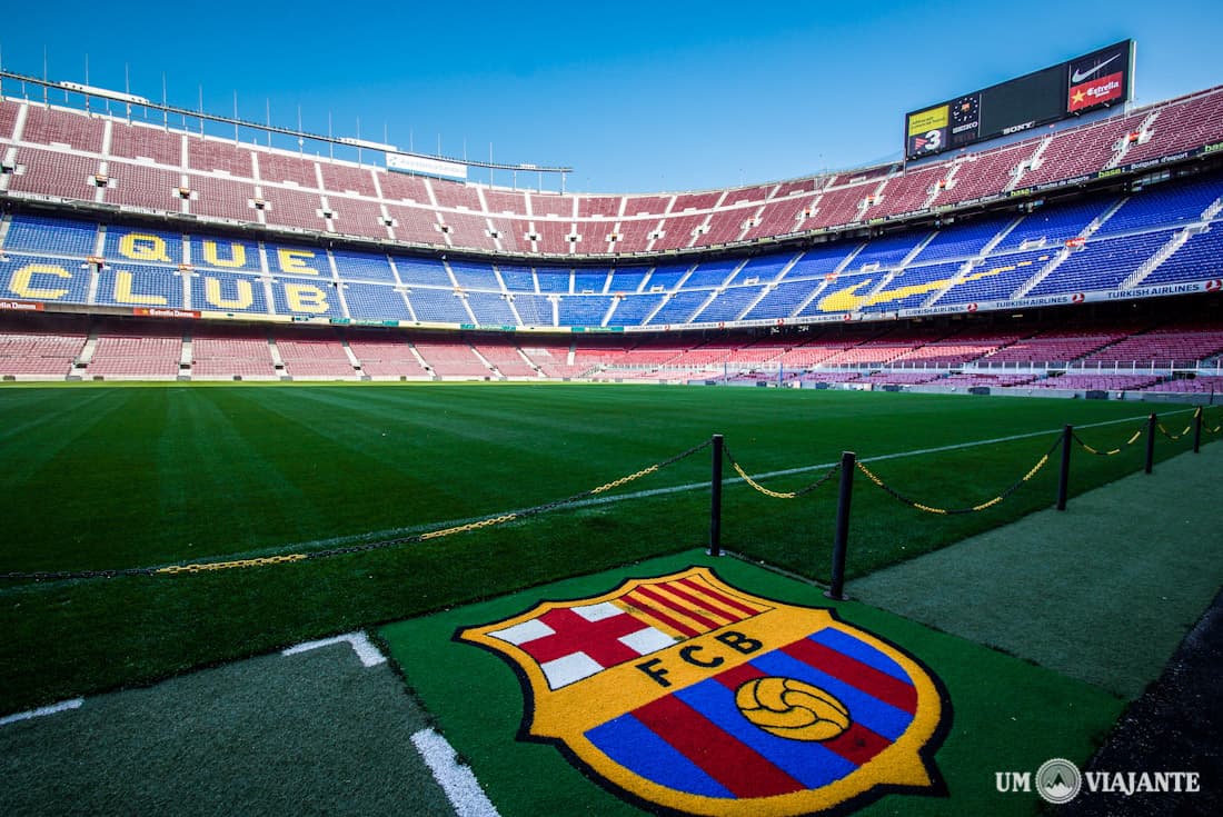 Camp Nou, Barcelona