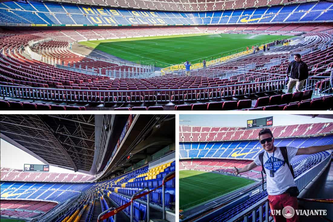 Camp Nou, Barcelona