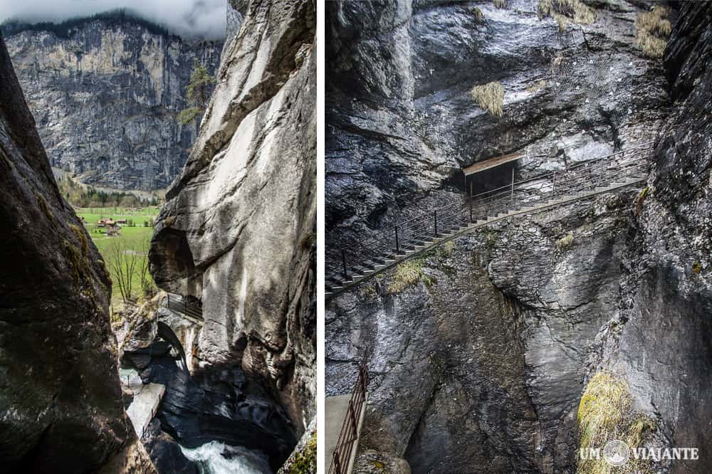 Trummelbach Falls, Lauterbrunnen