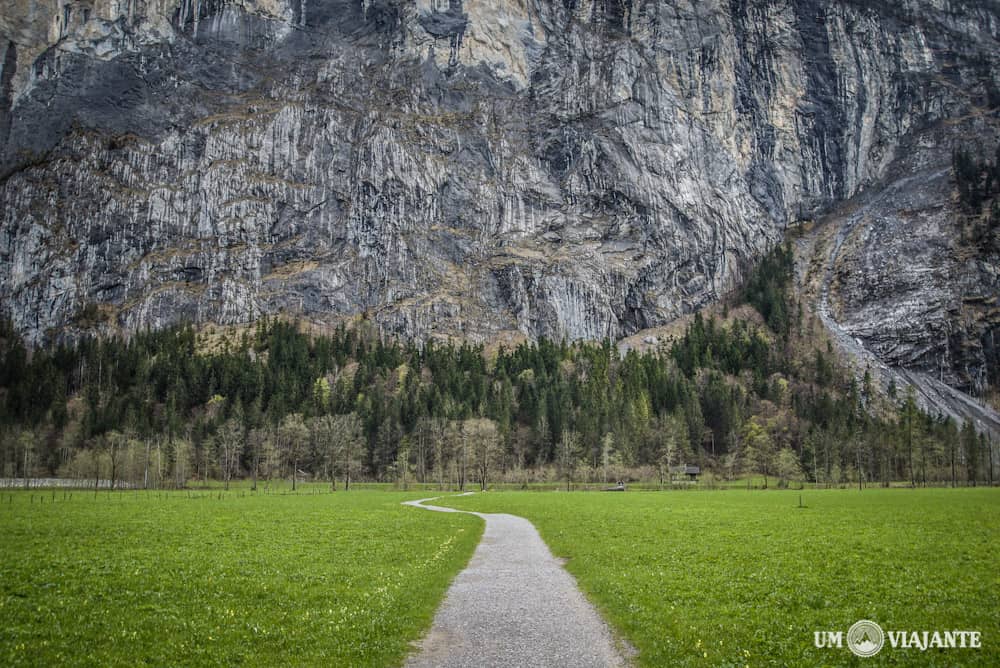 Lauterbrunnen, Vale das cachoeiras, Suíça