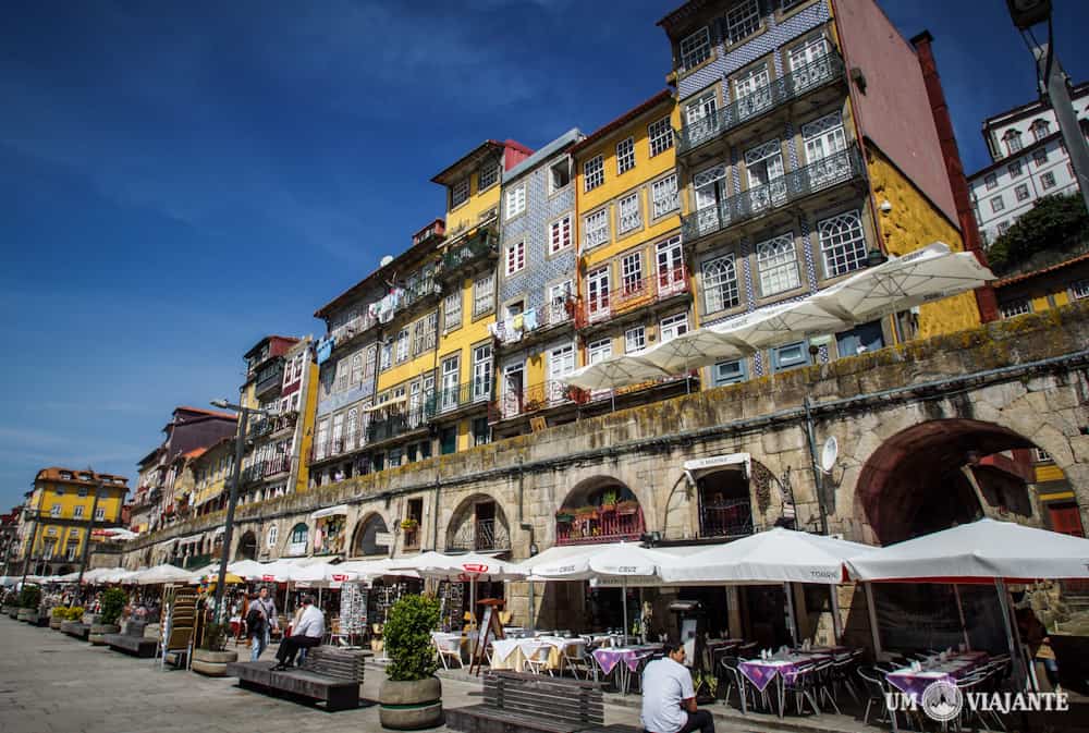 Cais da Ribeira, Porto - Portugal