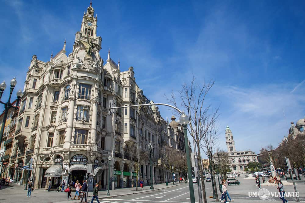 Avenida dos Aliados, Porto