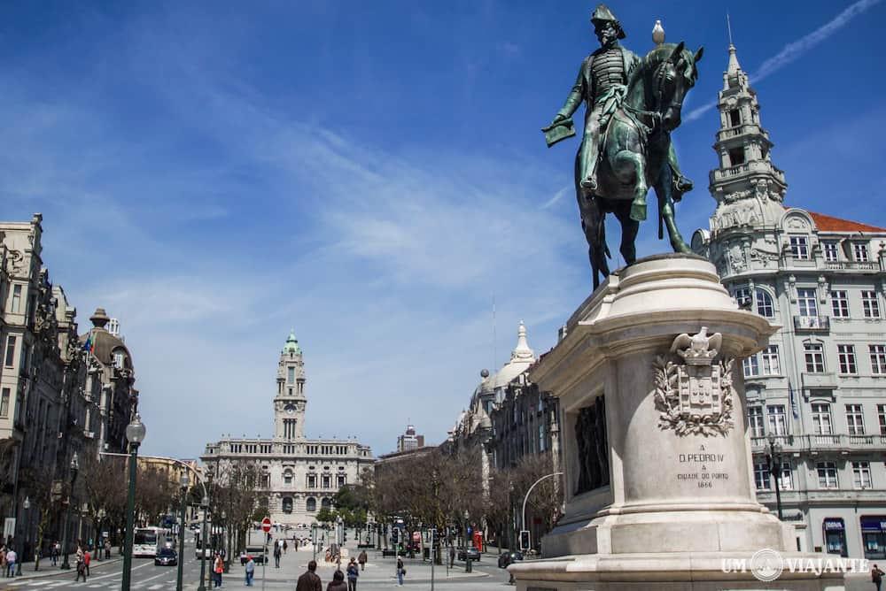 Avenida dos Aliados, Porto