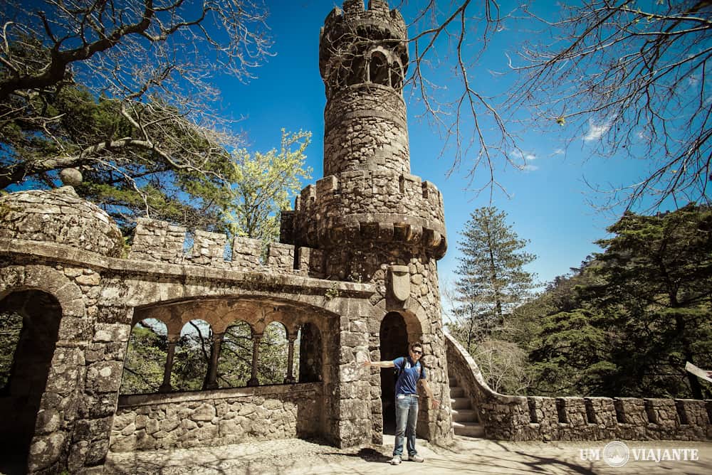 Quinta da Regaleira, Sintra - Portugal