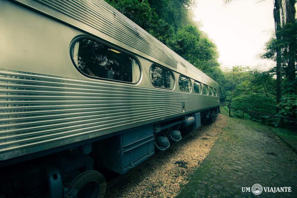 Litorina - Trem - Serra do Mar