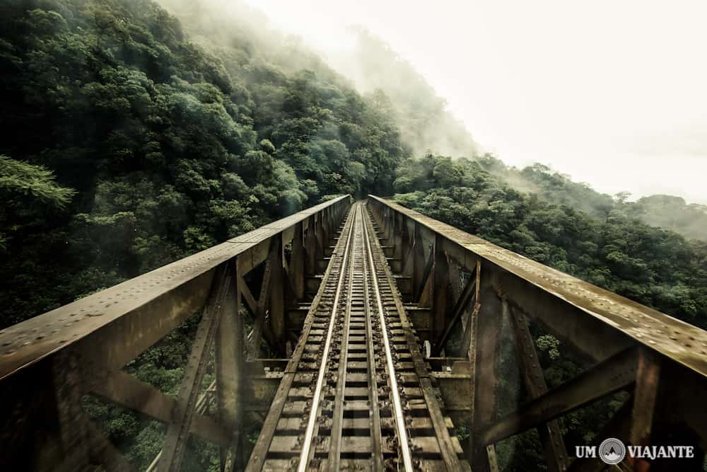 Ponte - Serra do Mar - Paraná