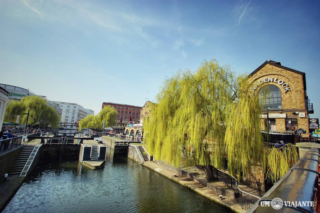 Camden Town, distrito do centro-norte de Londres... um dos meus lugares favoritos na cidade