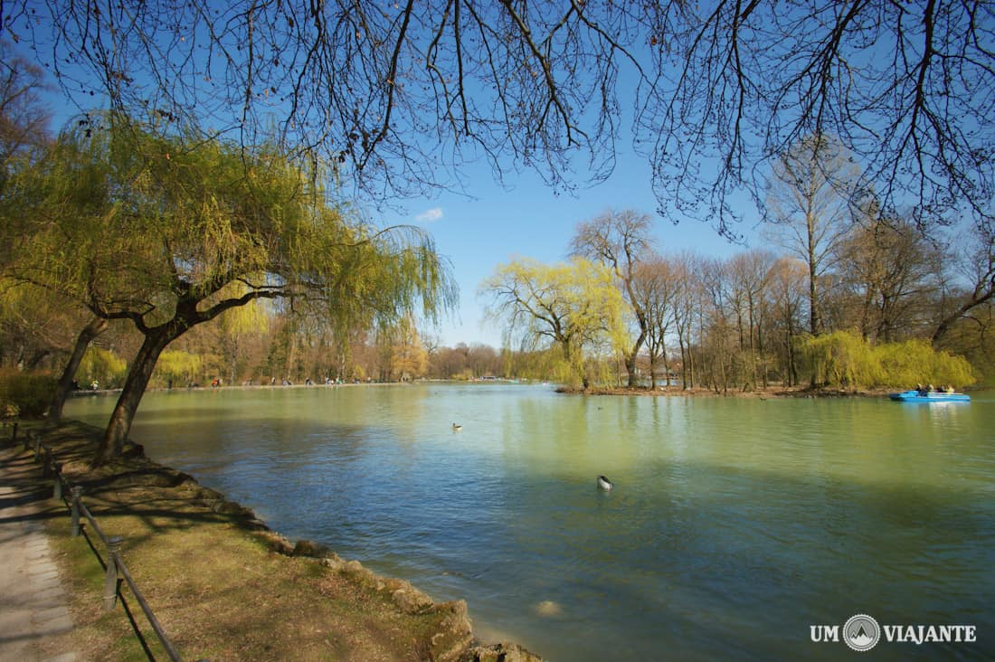 English Garden, Munique, meu parque preferido no mundo