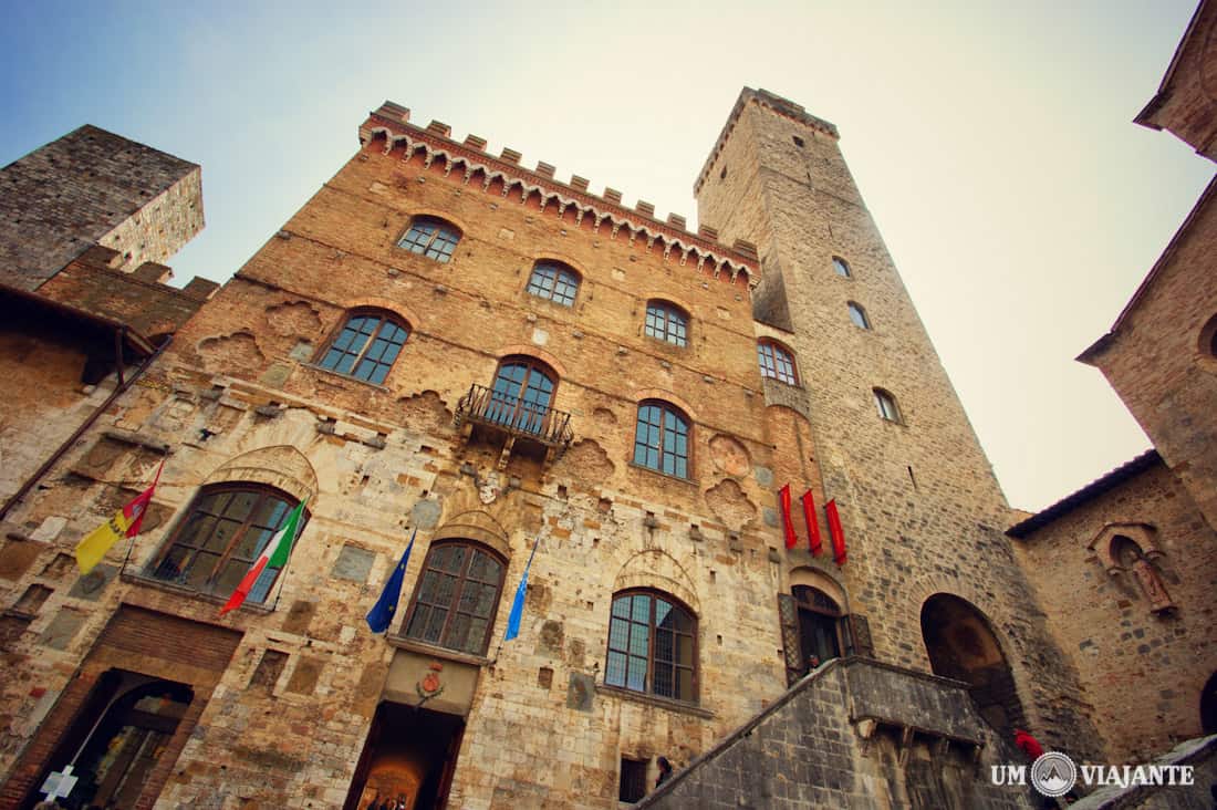 San Gimignano, Toscana, Itália