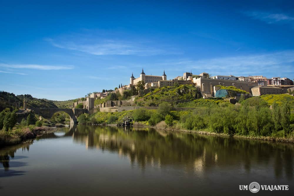 Toledo, Espanha - Um Viajante