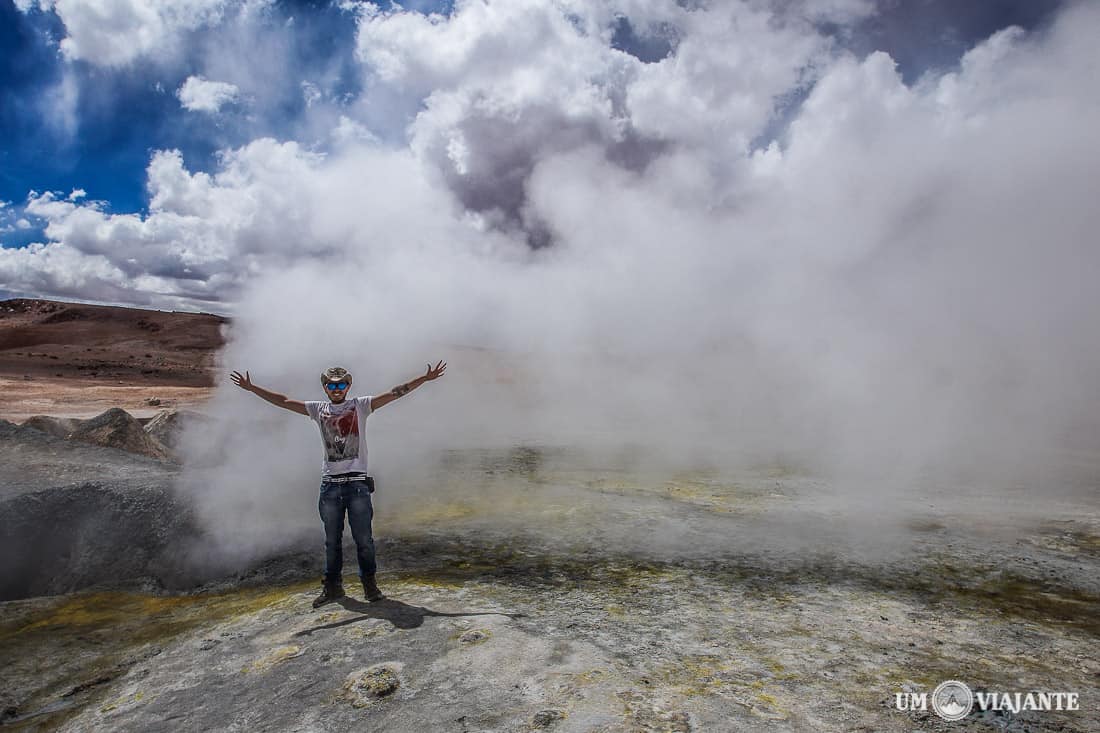 Geysers Bolívia