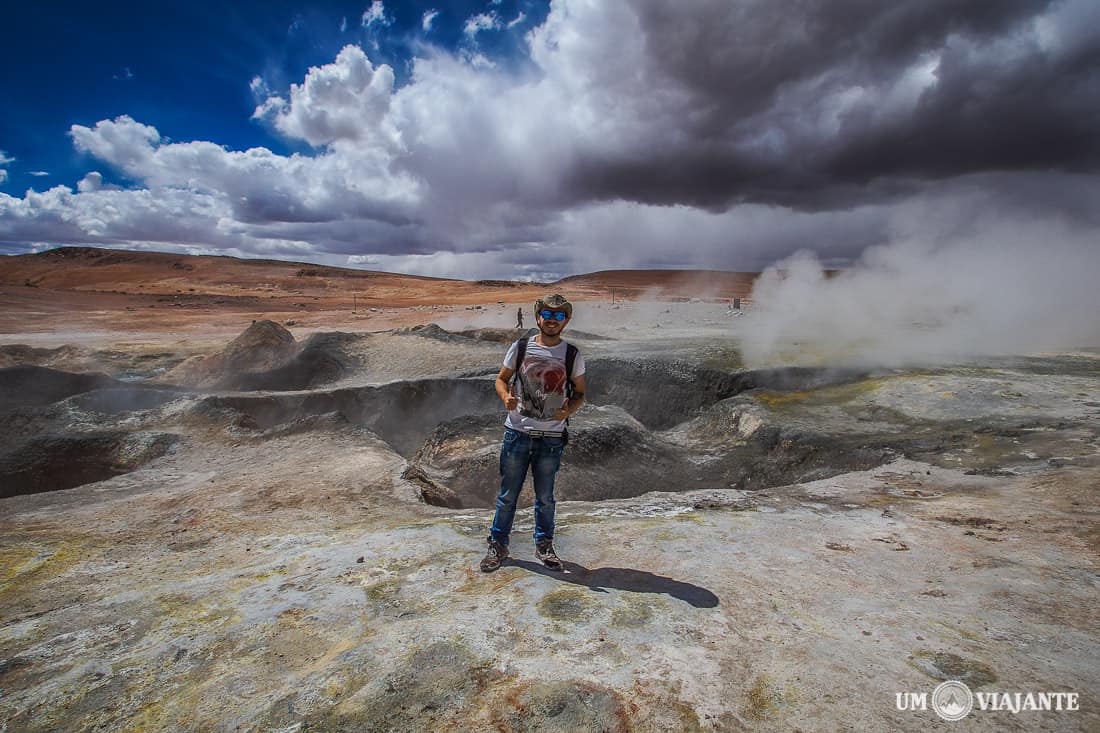 Geysers Sol de Mañana - Bolívia