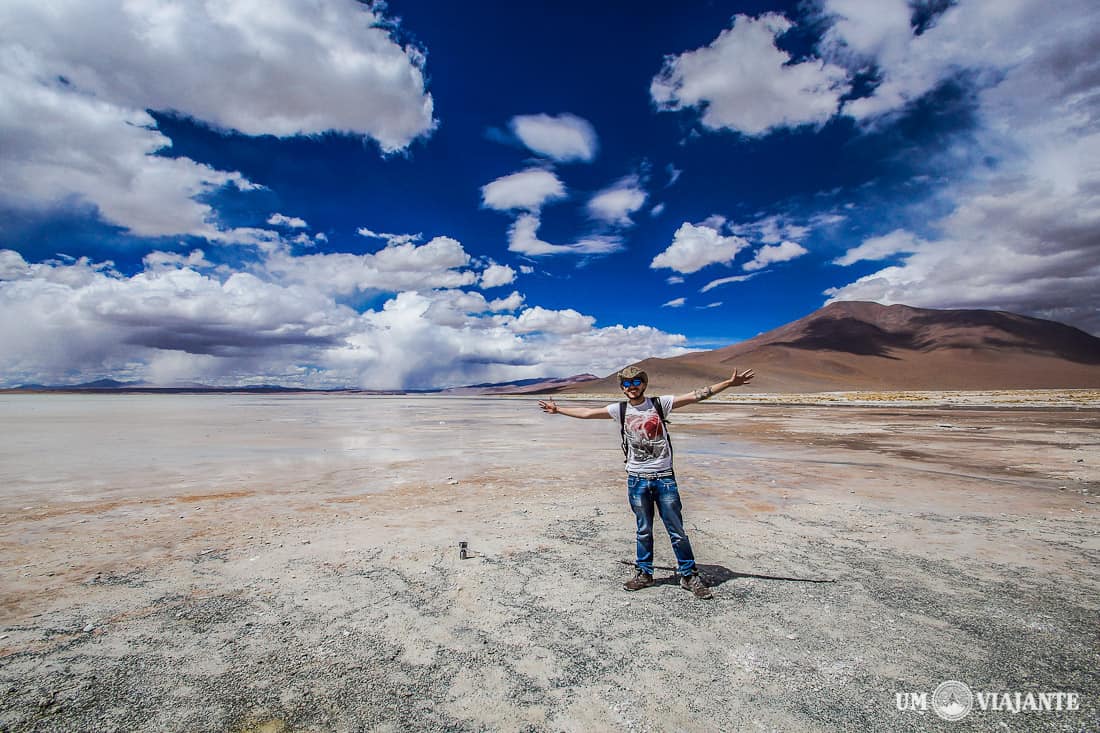 Laguna Salada - Bolívia