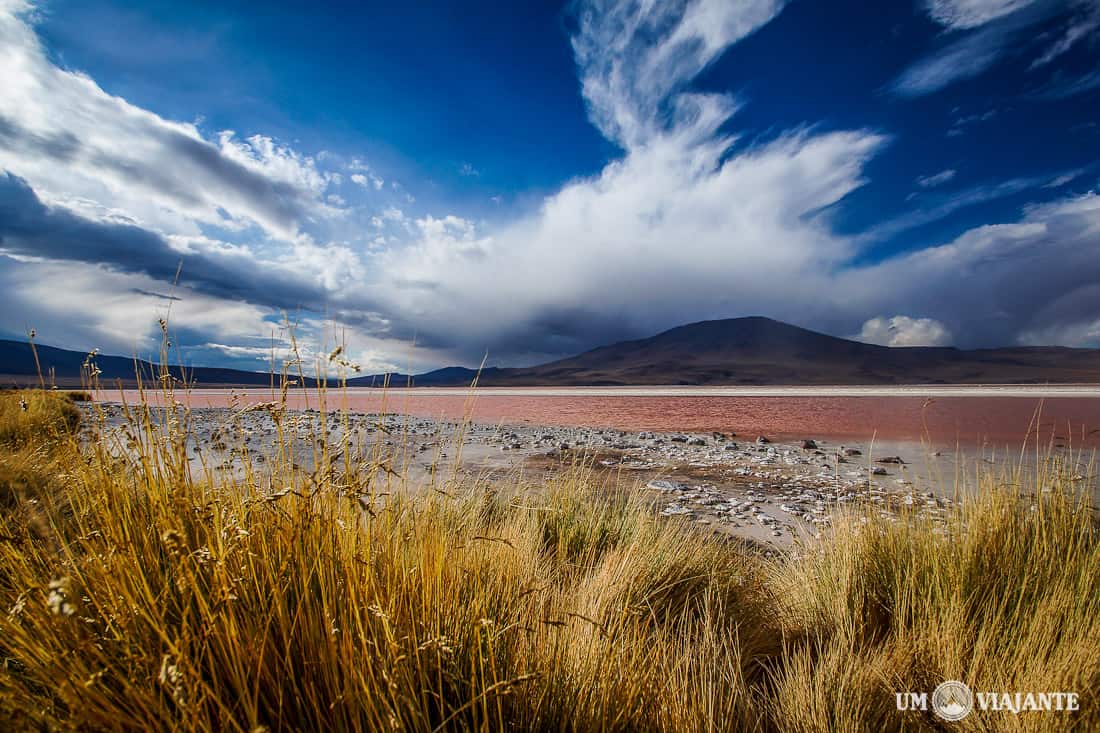 Laguna Colorada na Bolívia