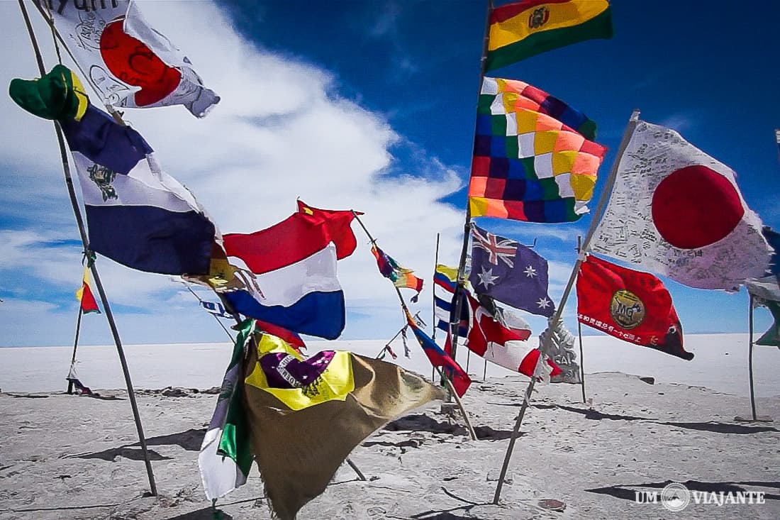 Bandeiras Uyuni