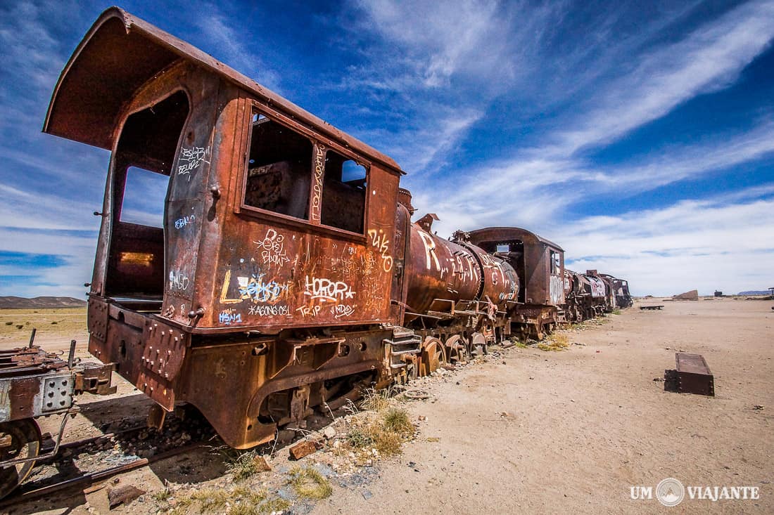 Cemitério de Trens, Uyuni