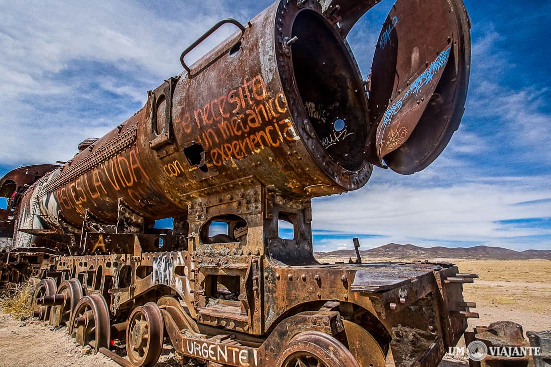 Cemitério de Trem, Uyuni