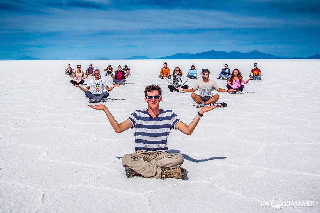 Fotos divertidas Salar de Uyuni