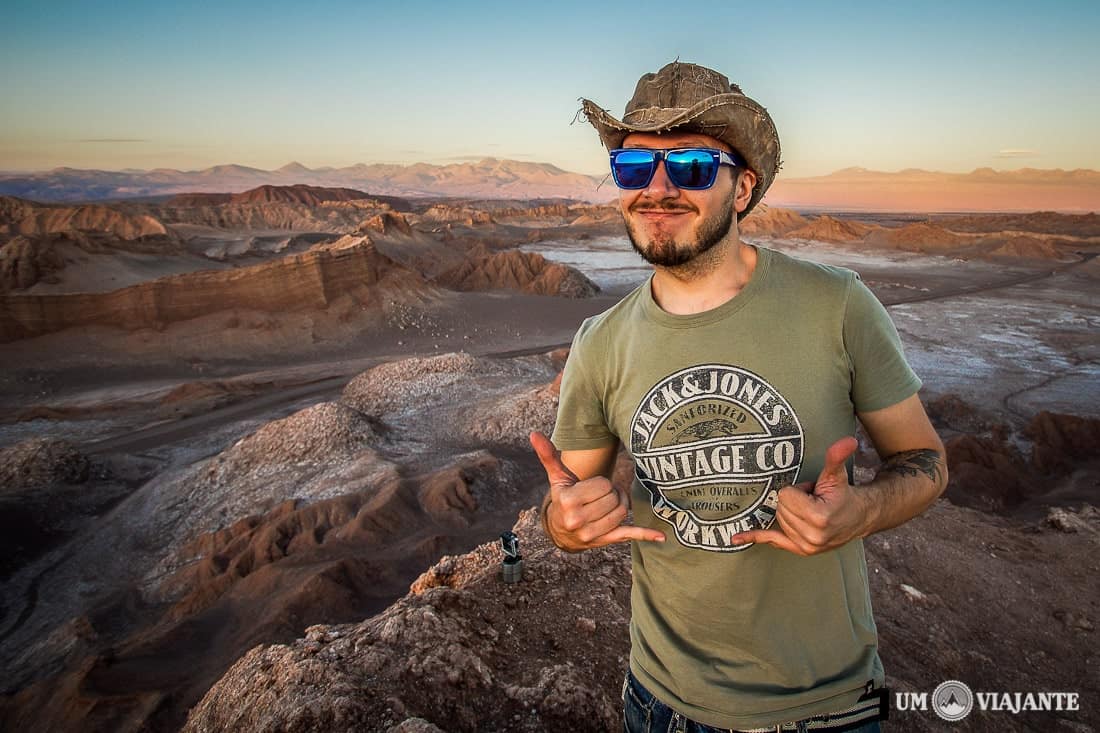 Um Viajante no Deserto do Atacama