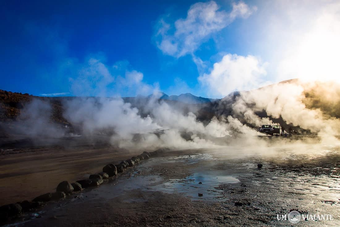 Geysers del Tatio