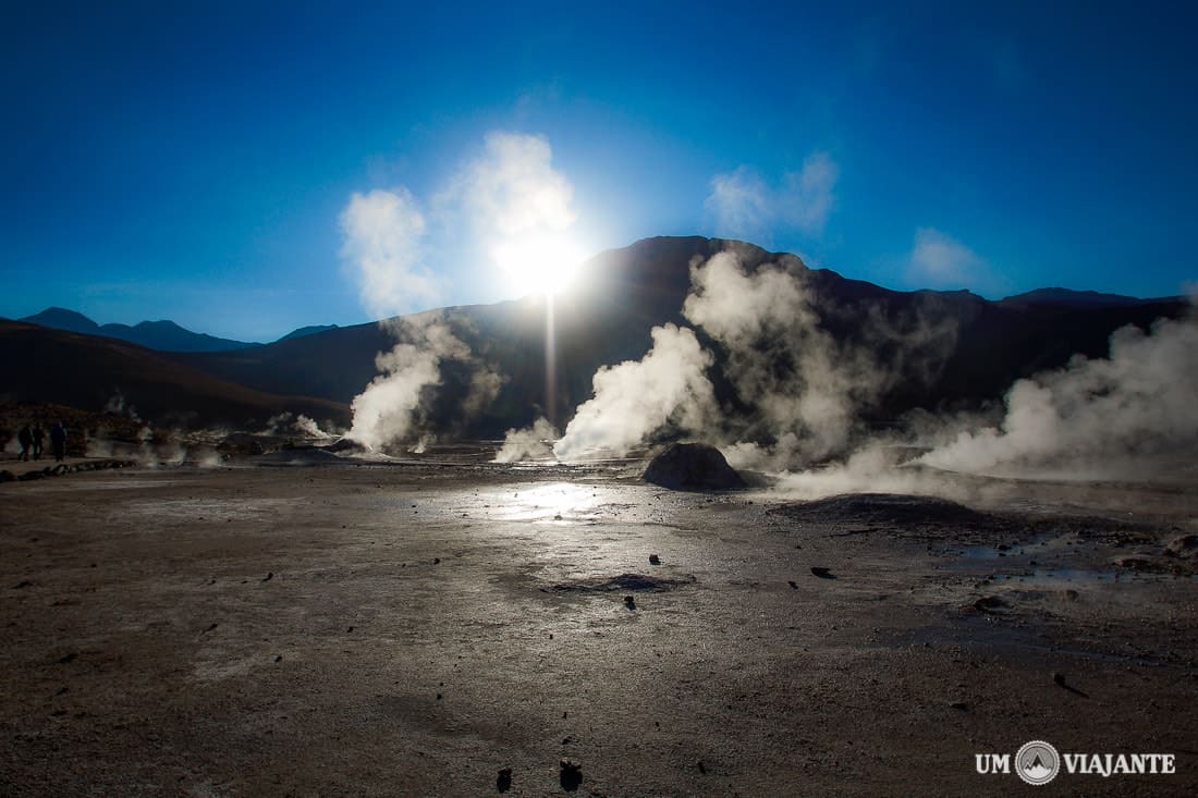 Geysers del Tatio - Atacama - Chile