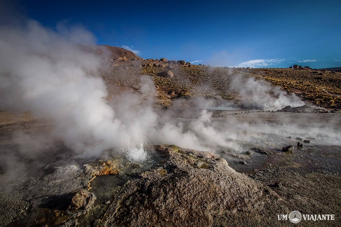 Geisers el Tatio