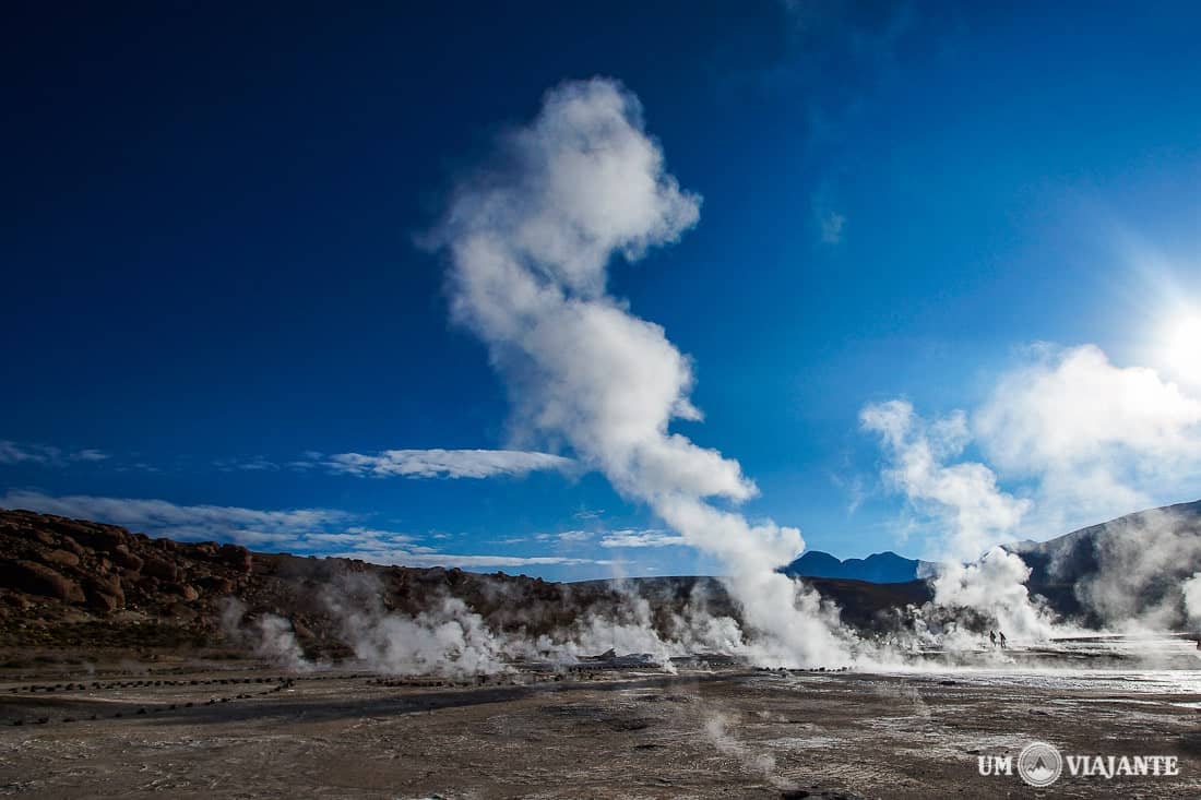 Geisers el Tatio - Atacama