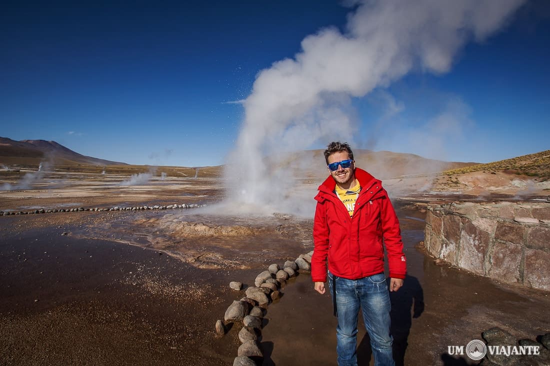 Geisers el Tatio - Chile