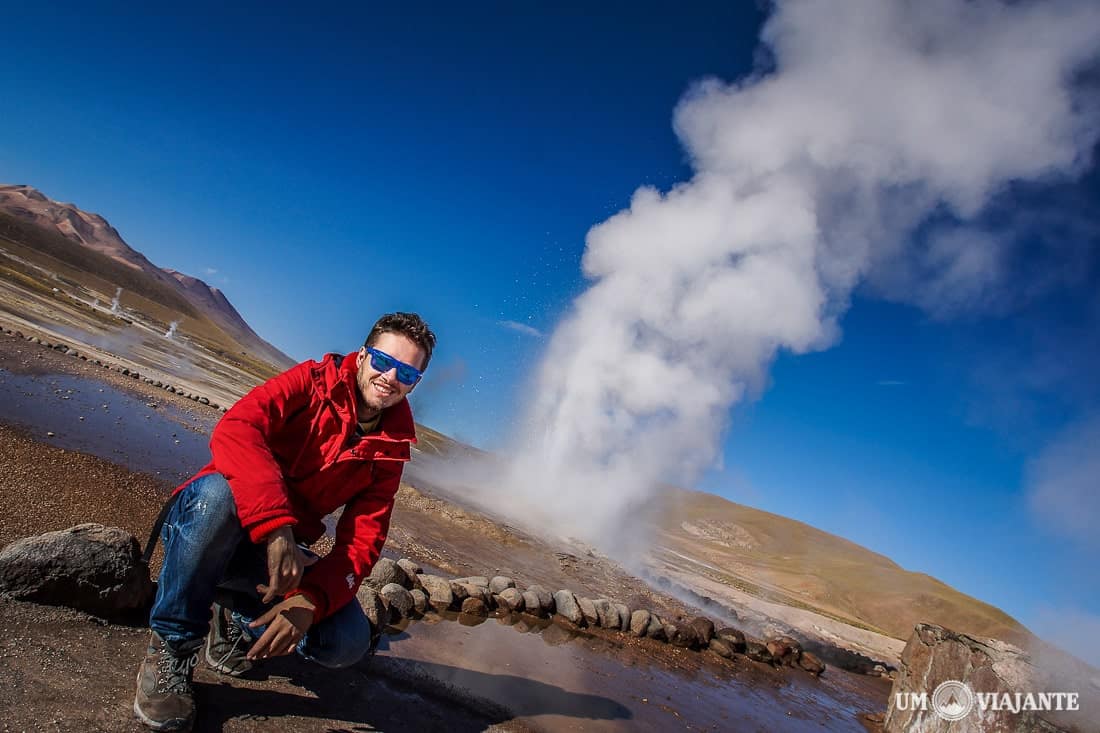 Geisers el Tatio