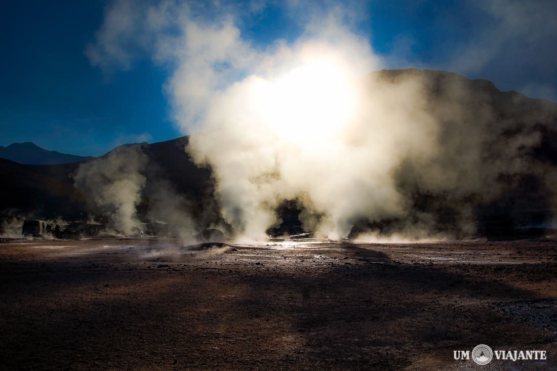 Nascer do Sol Geisers el Tatio