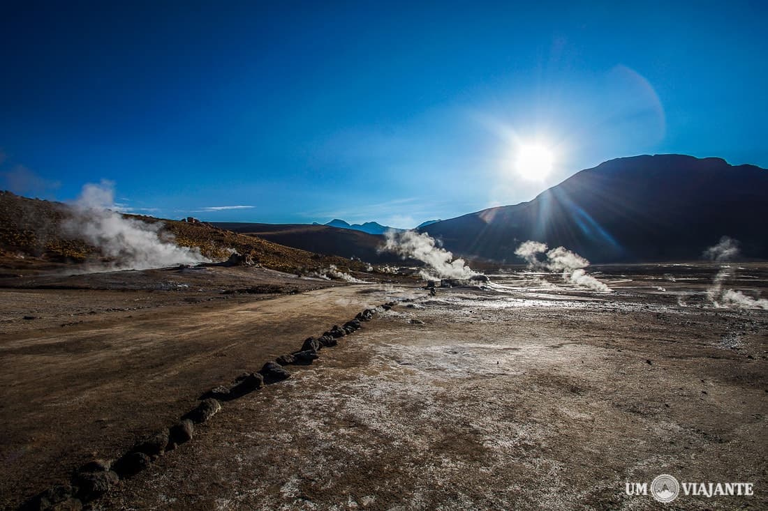 Gêiseres el Tatio