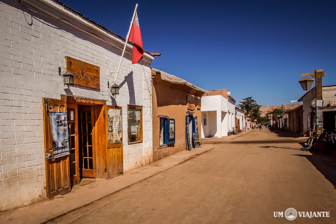 San Pedro de Atacama, Chile - Um Viajante