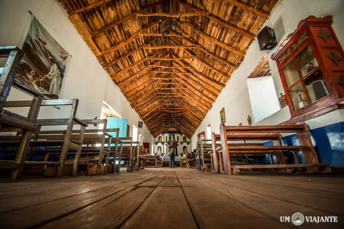 Igreja de San Pedro de Atacama, Chile - Um Viajante