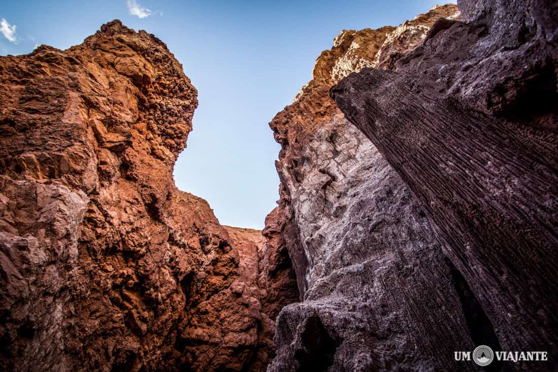 Valle de la Luna - Cânion das Cuervas de Sal - Atacama - Chile