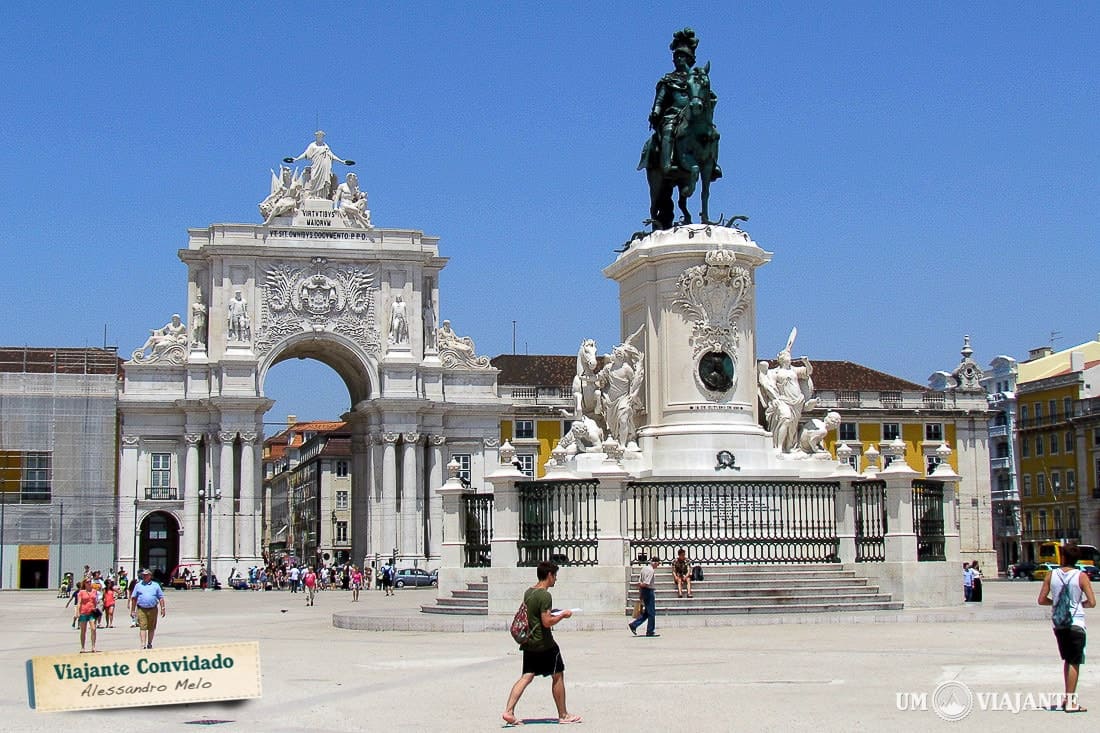 Praça do Comércio, Lisboa - Portugal