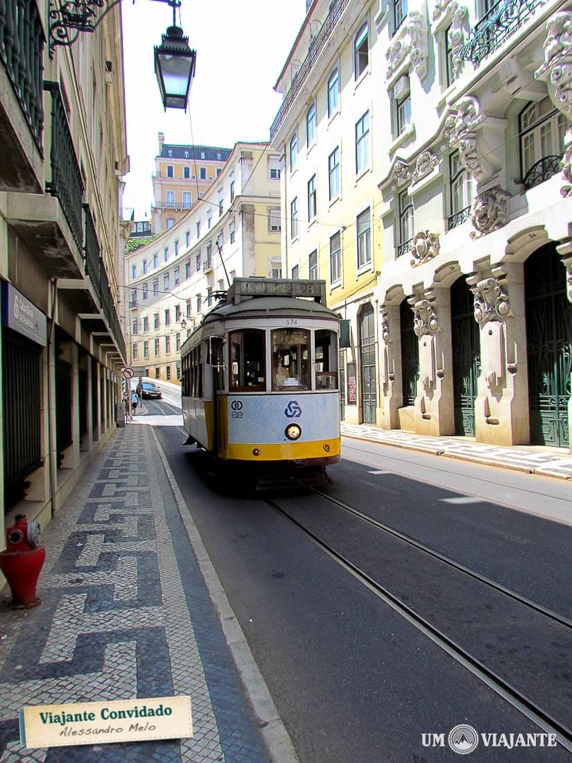 Bondinho em Lisboa