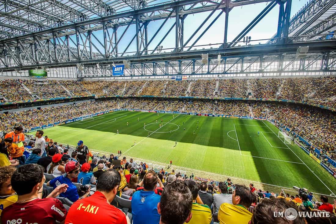 Espanha e Austrália na Arena da Baixada em Curitiba