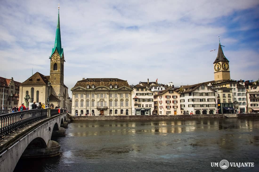  Fraumünster e St. Peter Church, Zurich