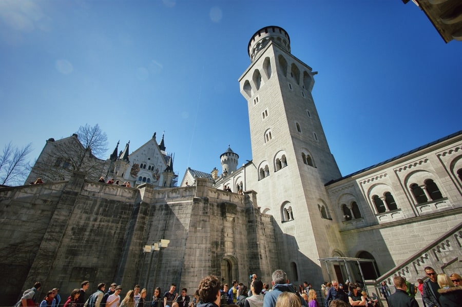 Neuschwanstein - Füssen, Germany