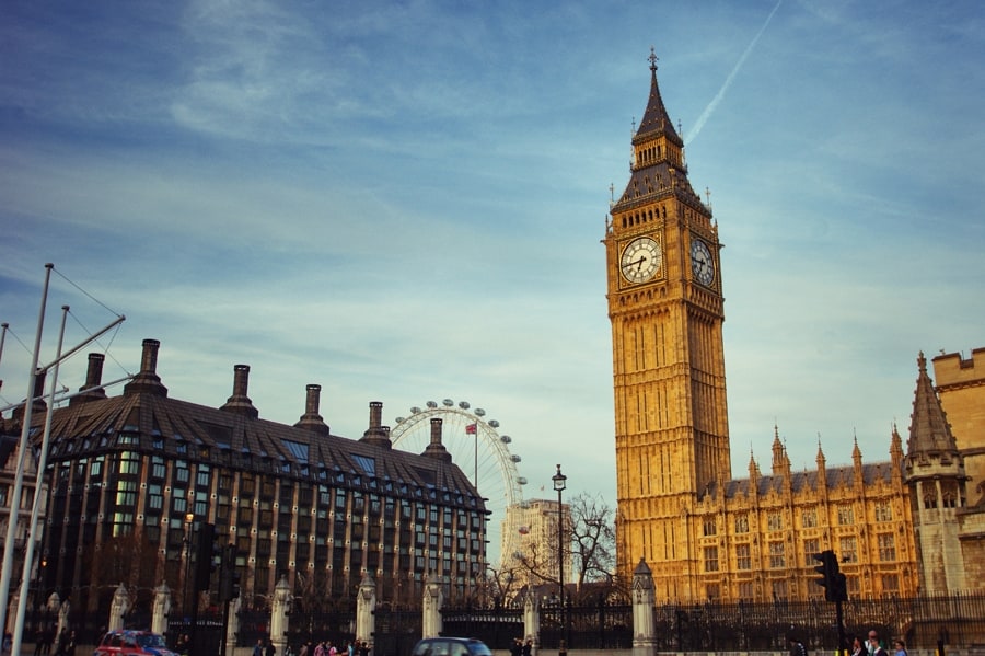 Big Ben, London Eye