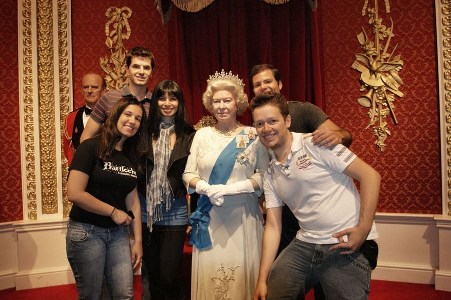 Madame Tussauds, London