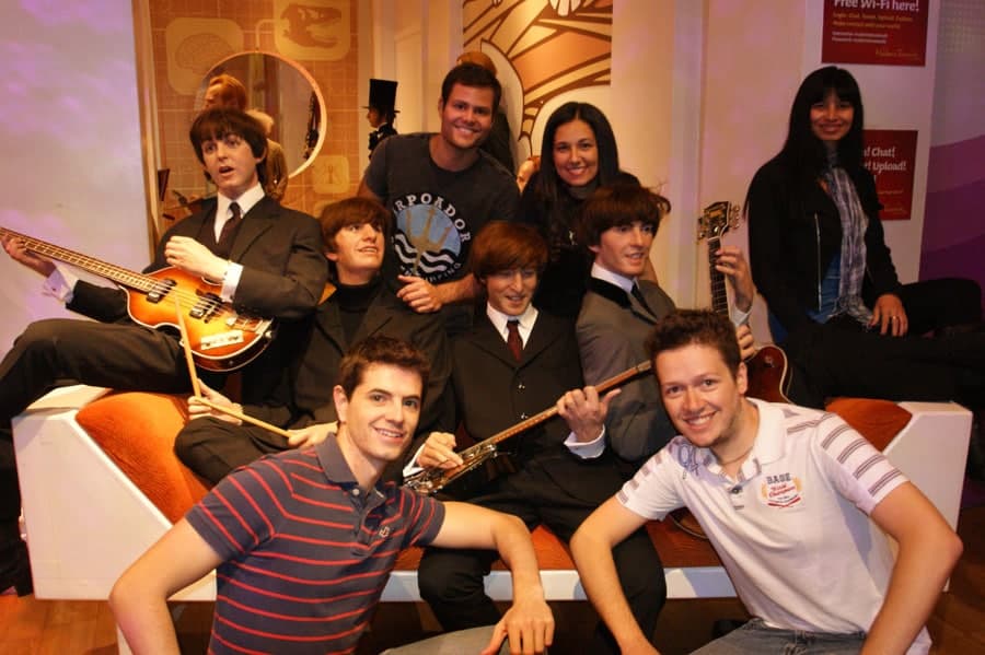 Madame Tussauds, London