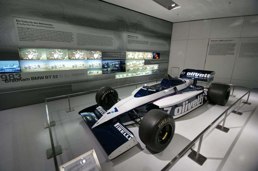 BMW Museum - Munich, Germany