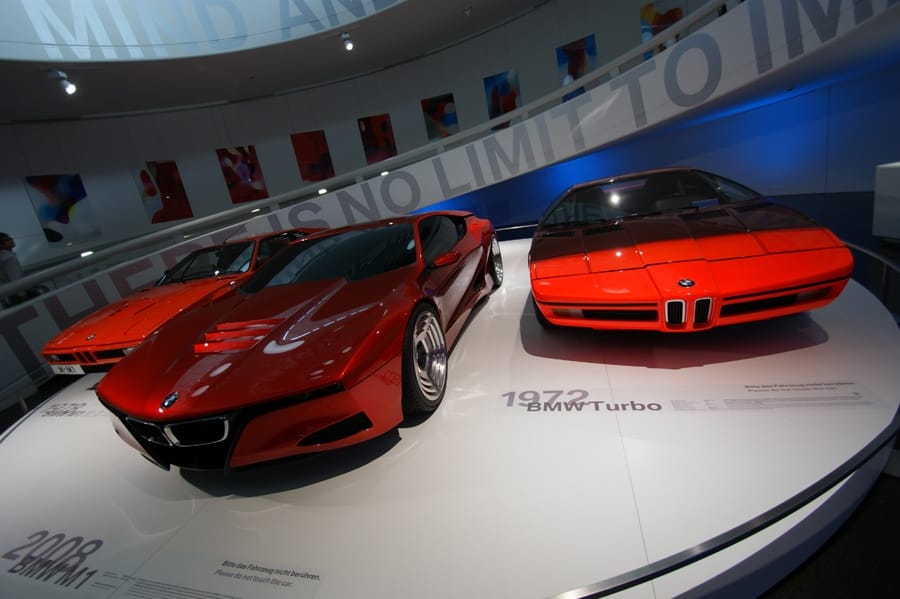 BMW Museum - Munich, Germany