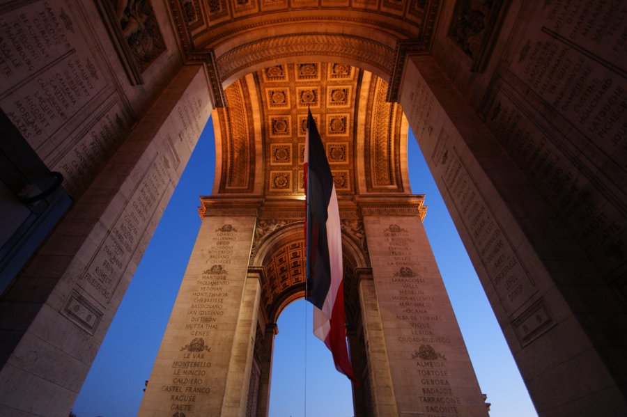 Arco do Triunfo, Paris