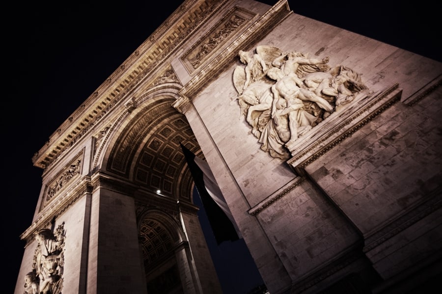 Arco do Triunfo, Paris