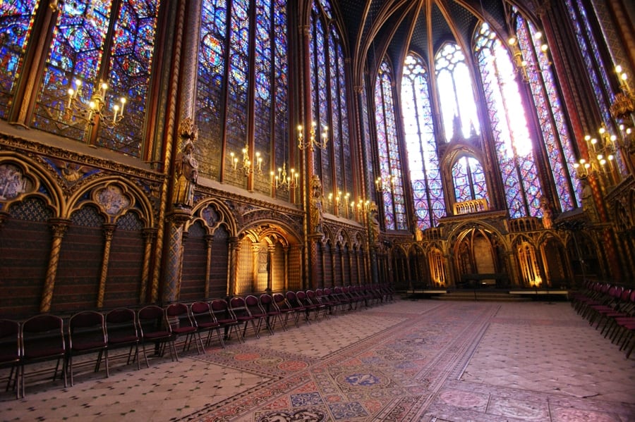 Saint Chapelle, Paris