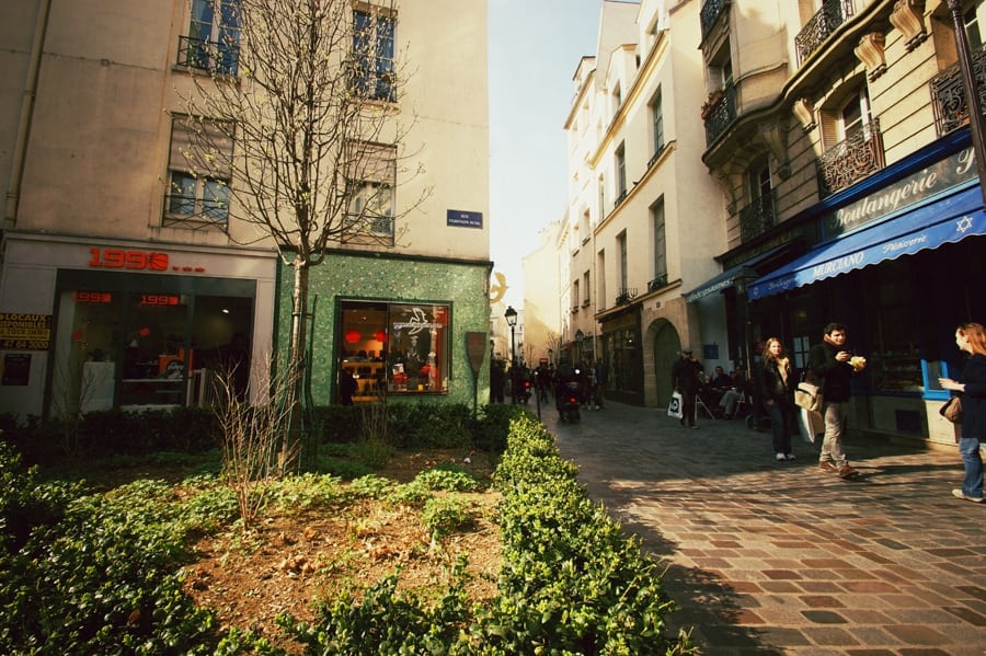 Marais, Paris