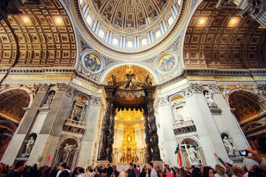 Basílica de São Pedro - Vaticano, Itália